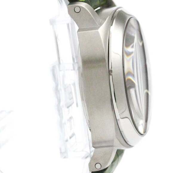 PANERAI Luminor Marina Steel Automaic Mens Watch PAM00048 Polished - Picture 8 of 8